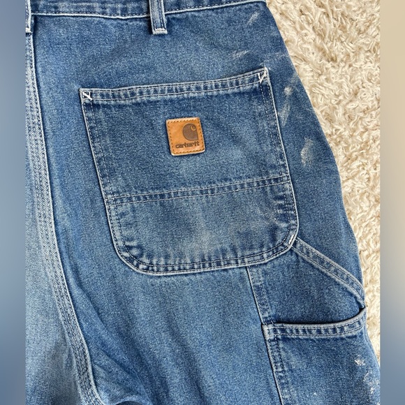 Carhartt mens W32 L30 jeans. *PAINT STAINS* - Picture 5 of 6